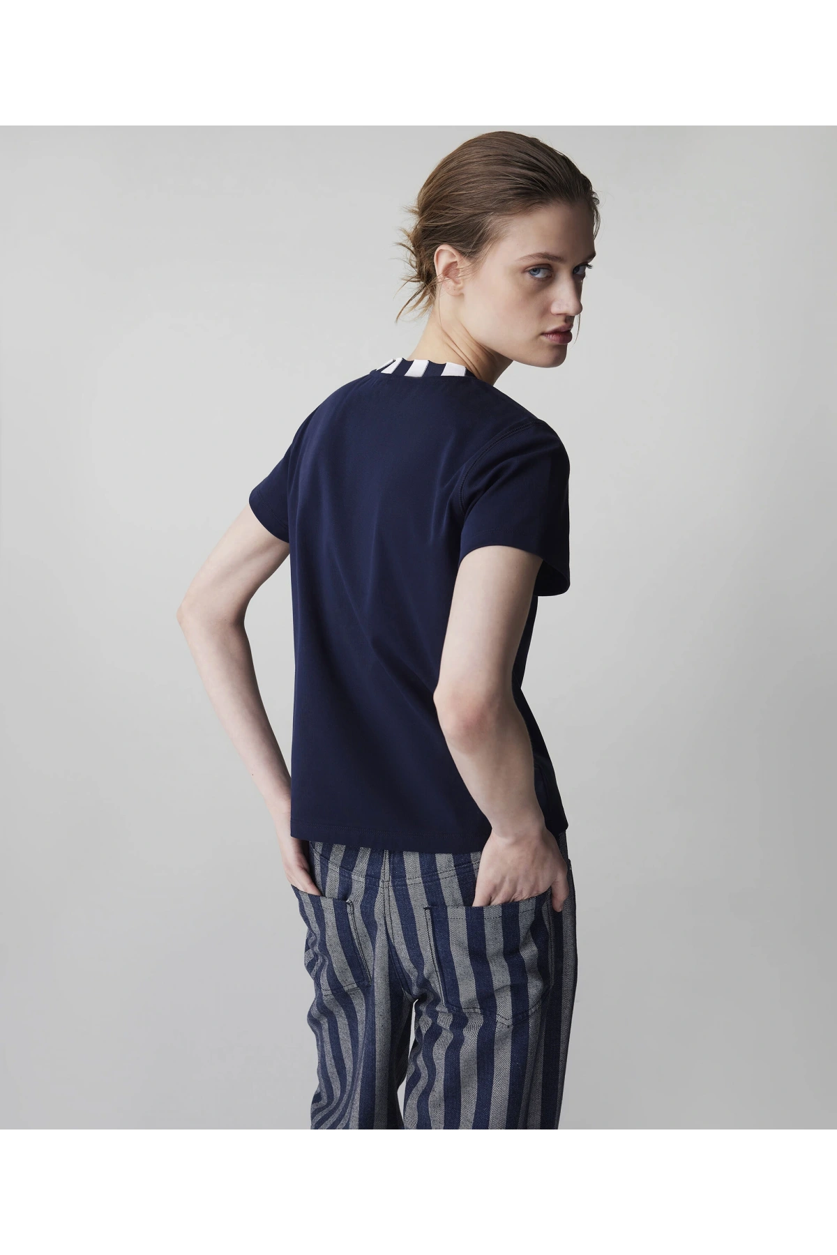 İpekyol Üç Boyutlu Baskılı T-Shirt IS1260070046