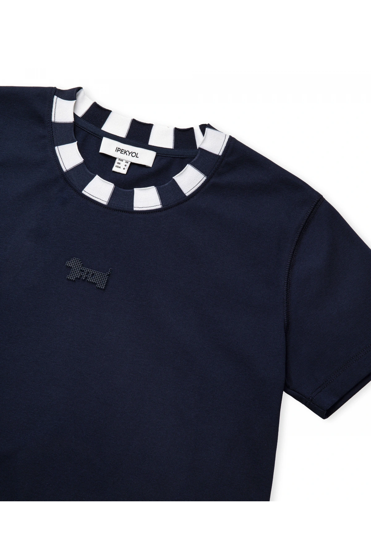 İpekyol Üç Boyutlu Baskılı T-Shirt IS1260070046