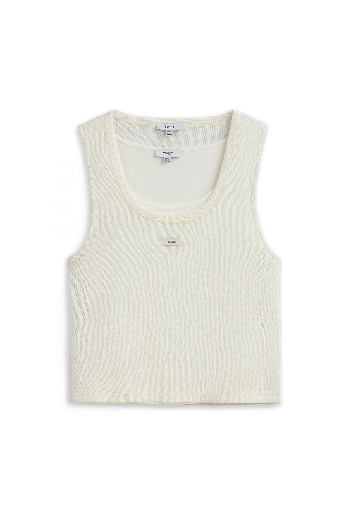 Twist Patch Li Çift Parça Triko TS1260050069