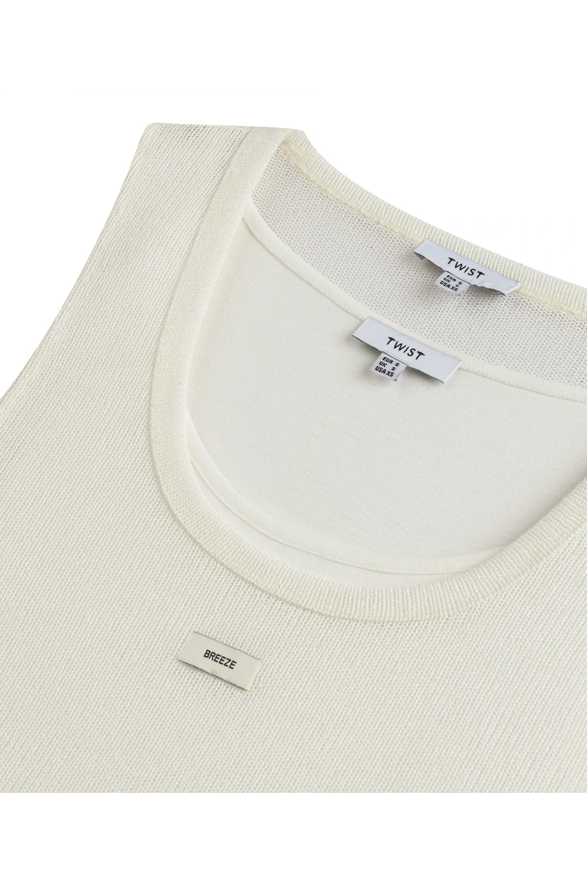 Twist Patch Li Çift Parça Triko TS1260050069