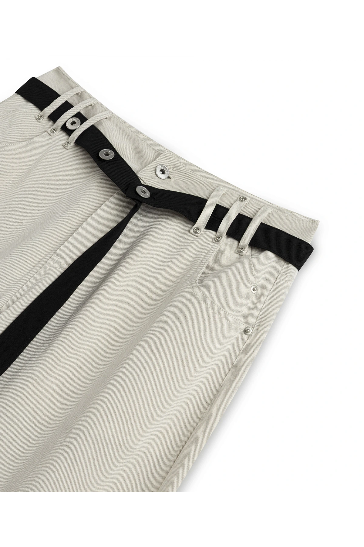 İpekyol Kontrast Kuşaklı Baggy Pantolon TS1260003126