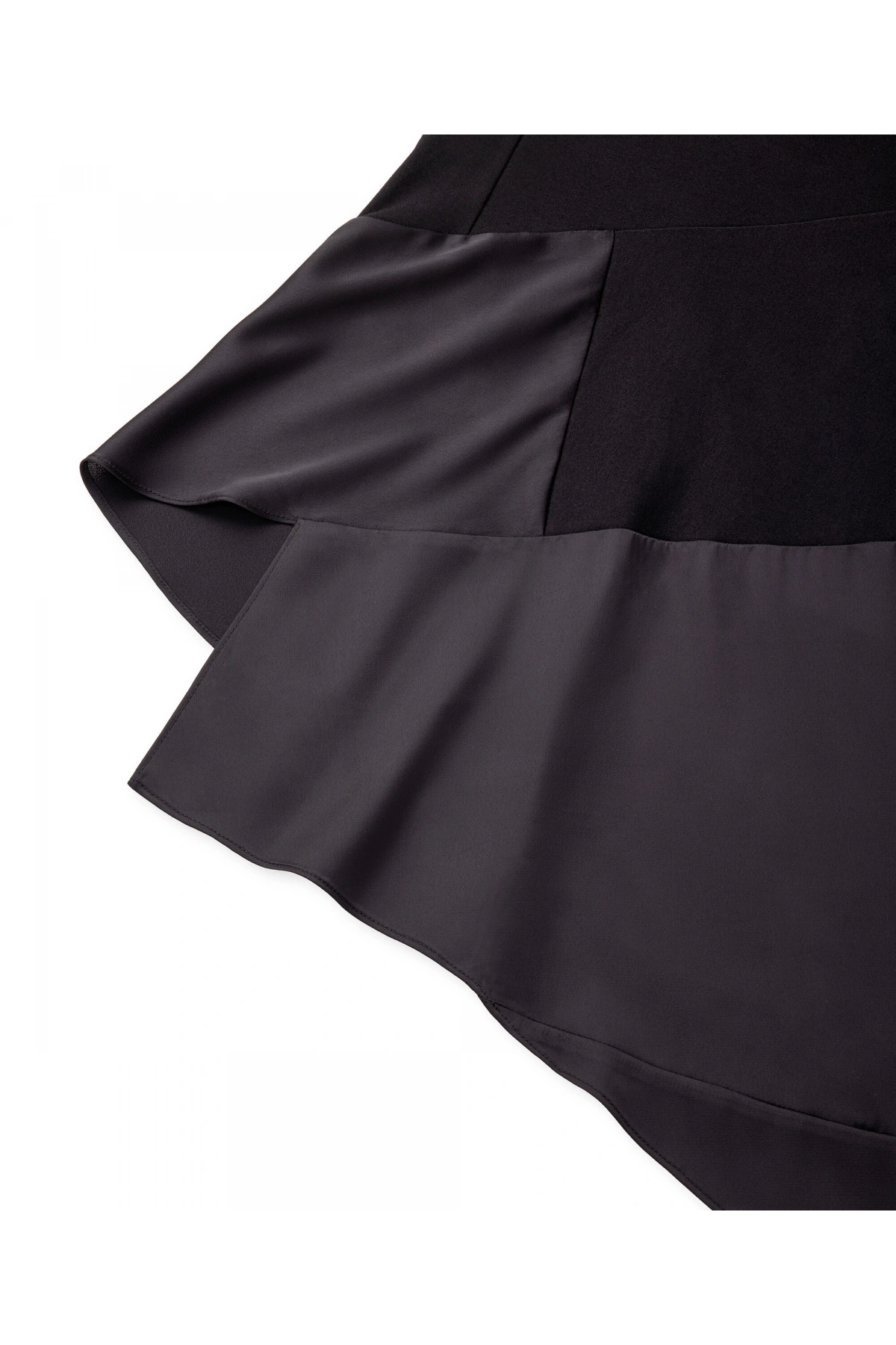 İpekyol Kumaş Mix Asimetrik Elbise IS1260002233