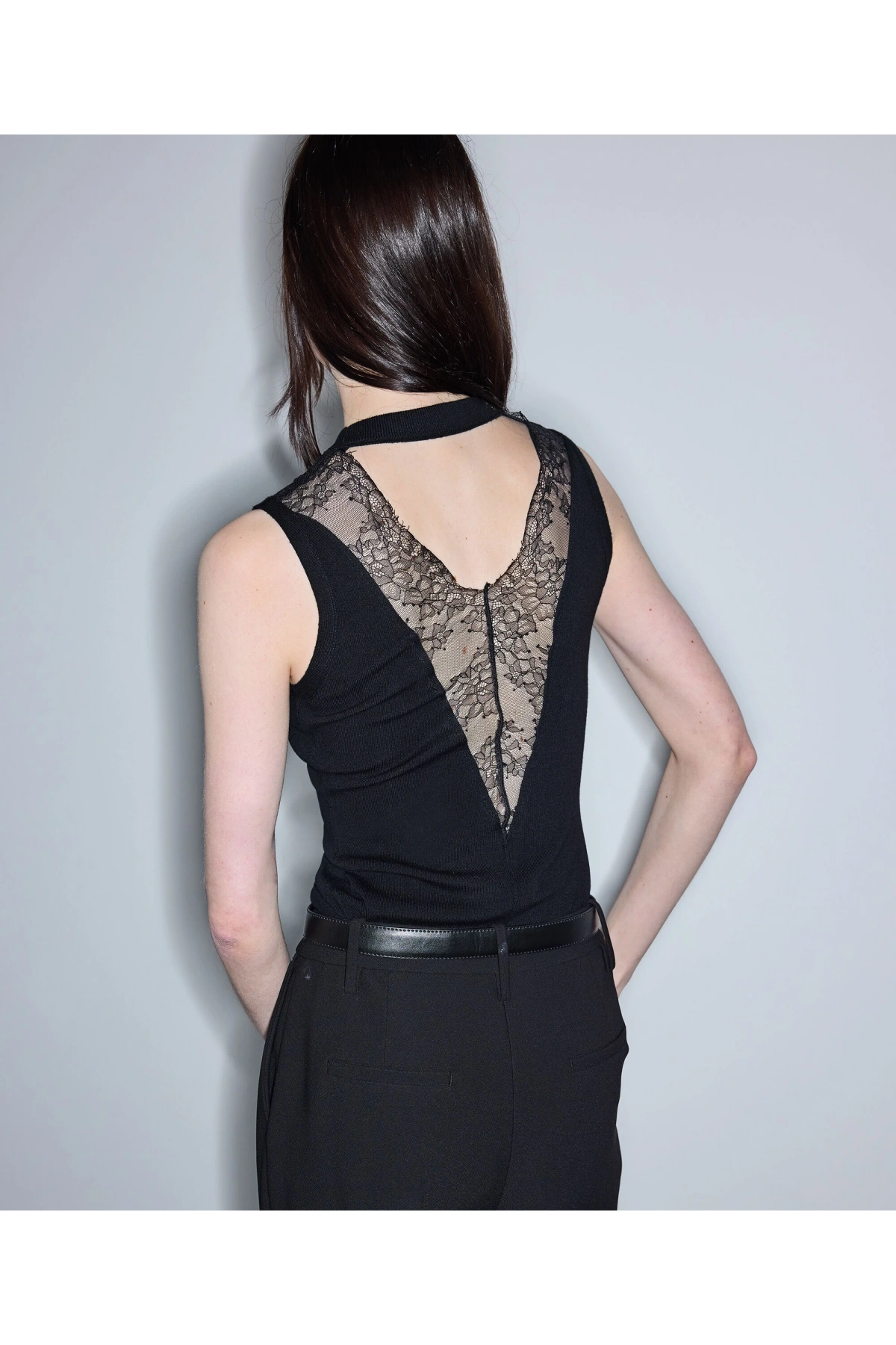 İpekyol Dantel Garnili Triko IS1260050032