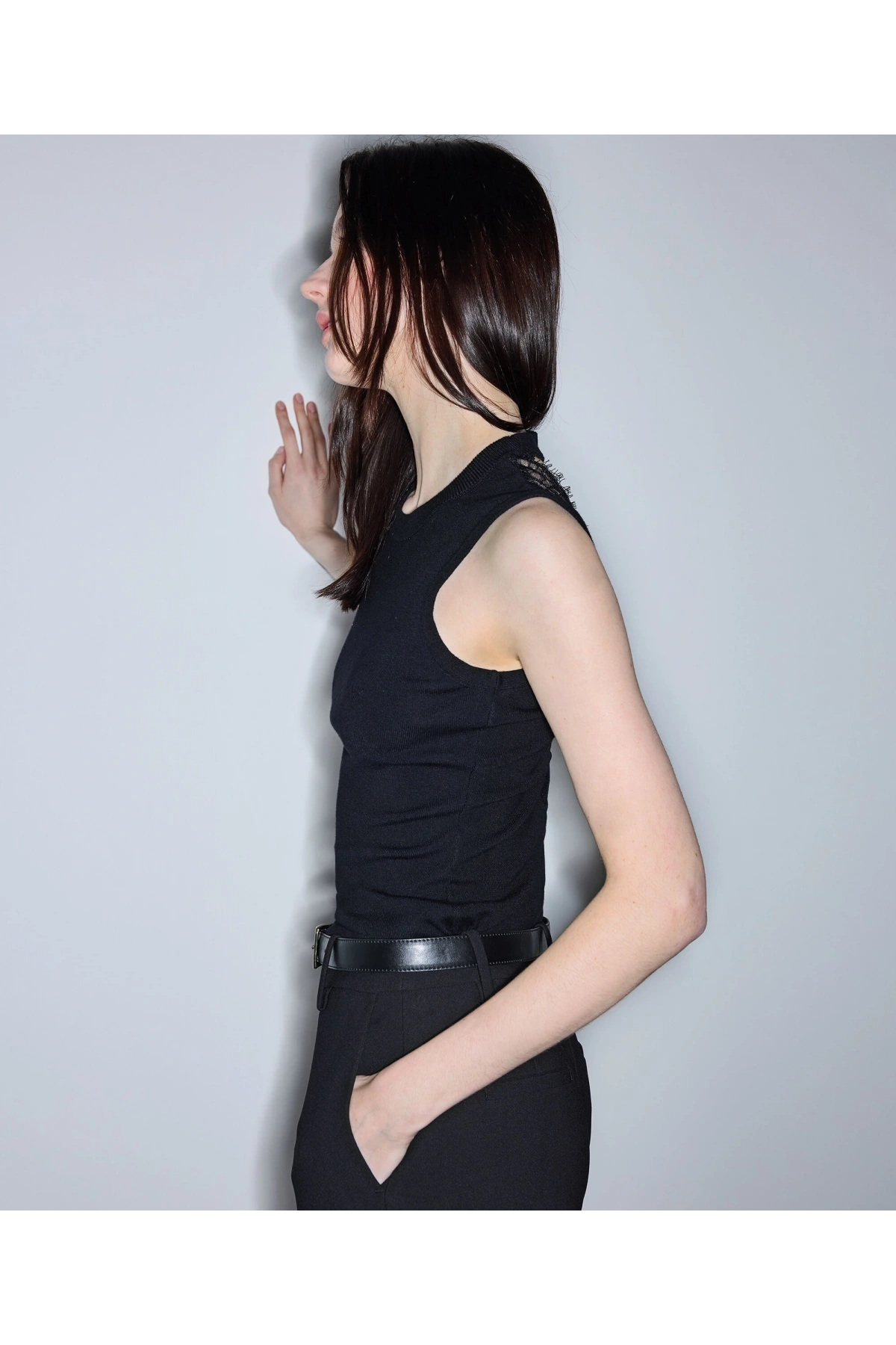 İpekyol Dantel Garnili Triko IS1260050032