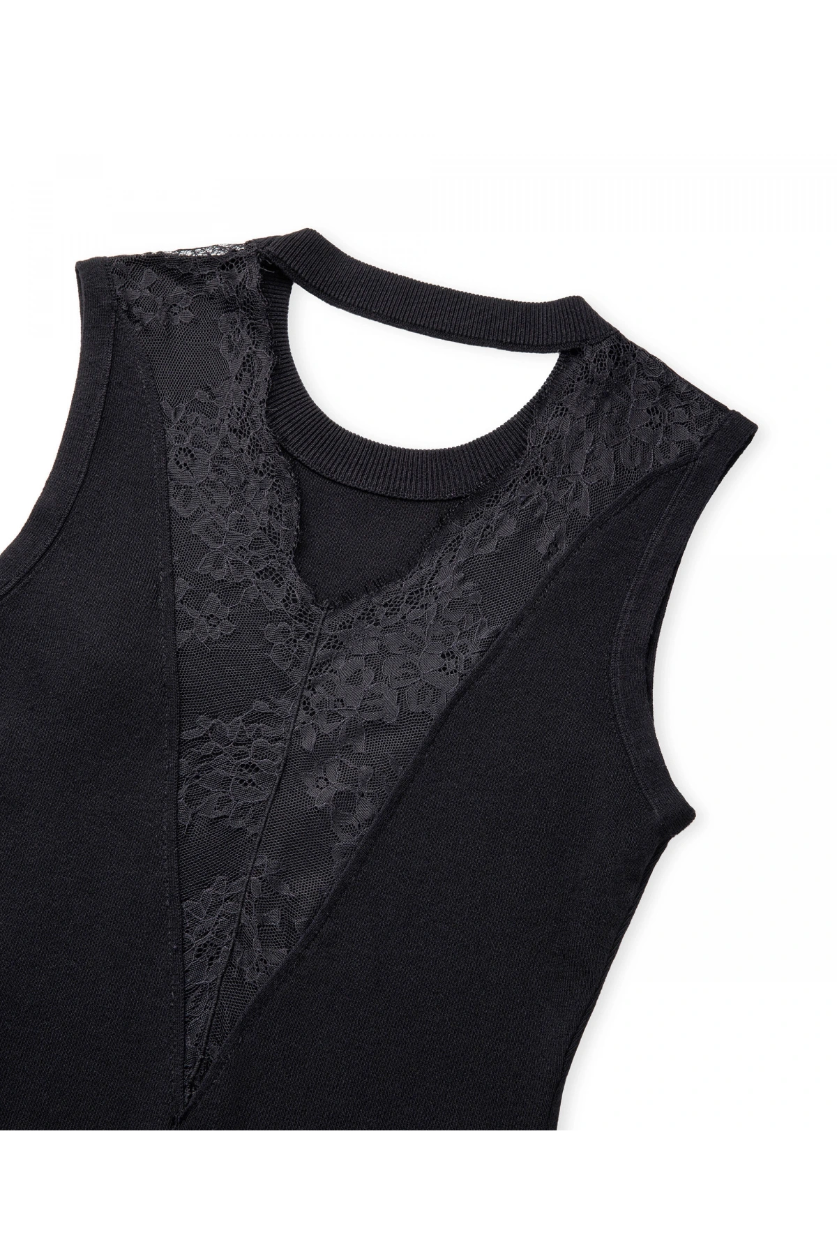 İpekyol Dantel Garnili Triko IS1260050032