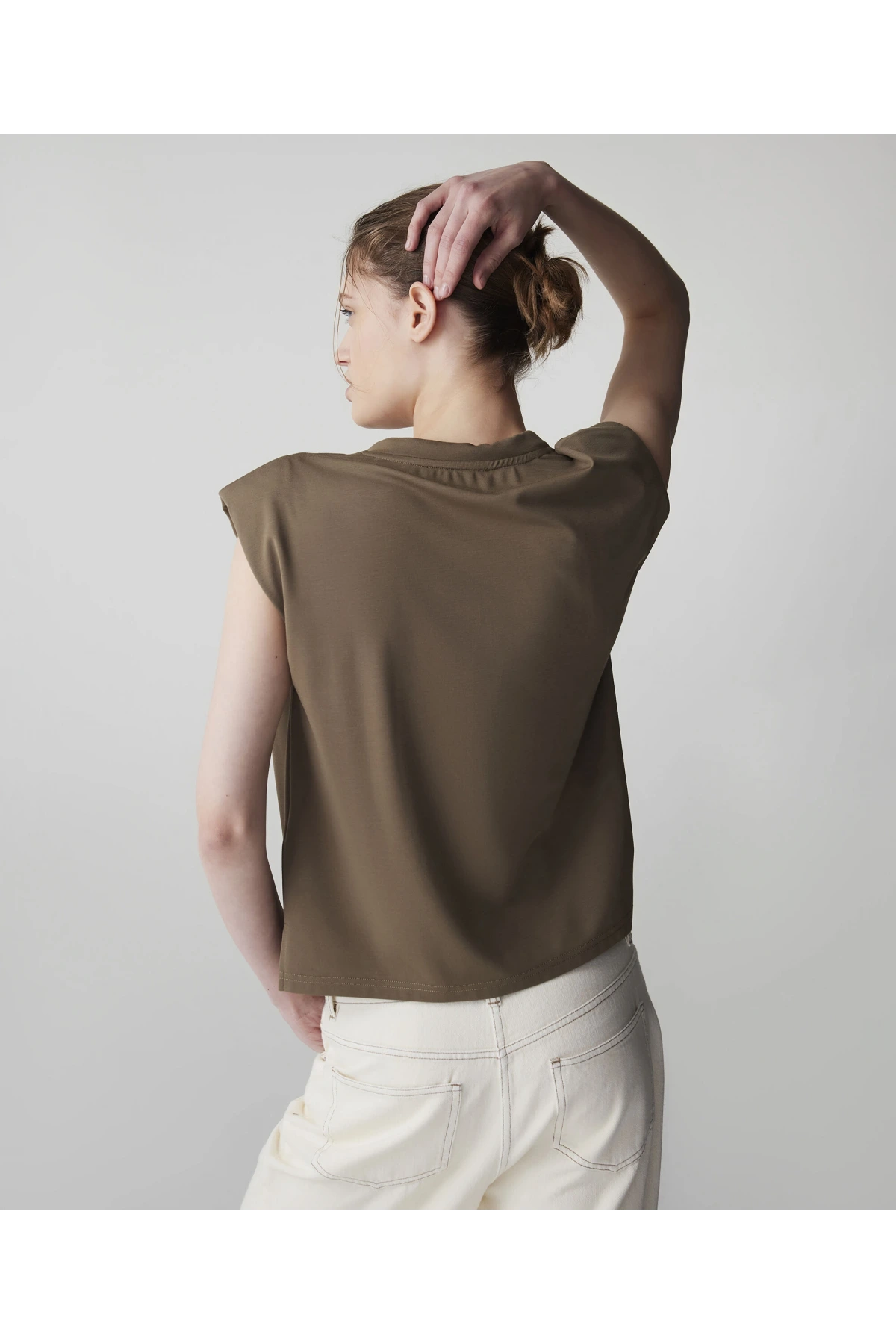 İpekyol Fular Aksesuarlı T-Shirt IS1260070077