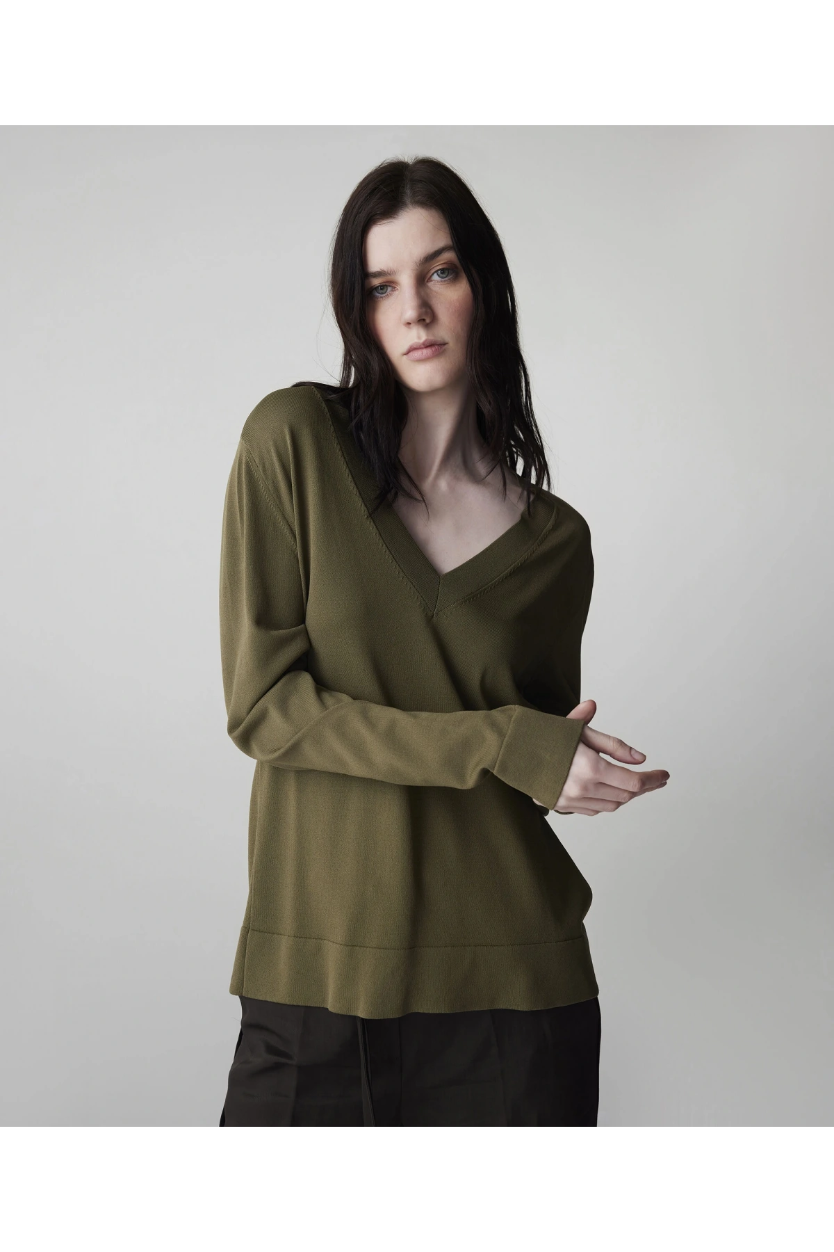 İpekyol V Yaka Basic Triko IS1260050081