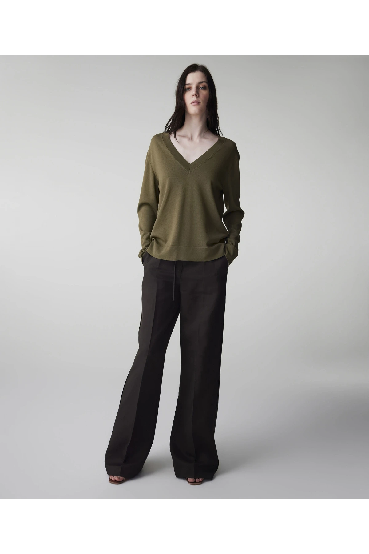 İpekyol V Yaka Basic Triko IS1260050081