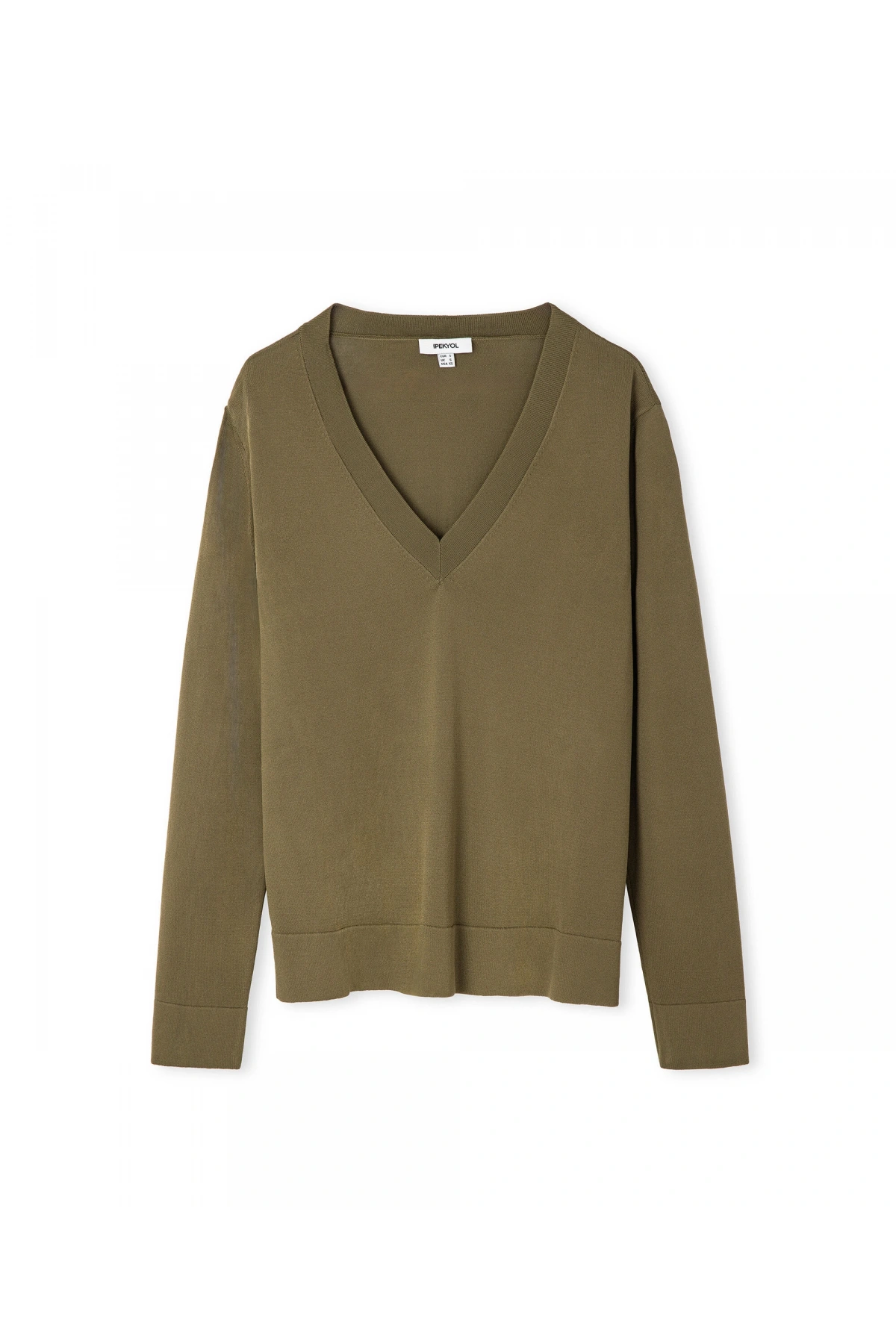 İpekyol V Yaka Basic Triko IS1260050081