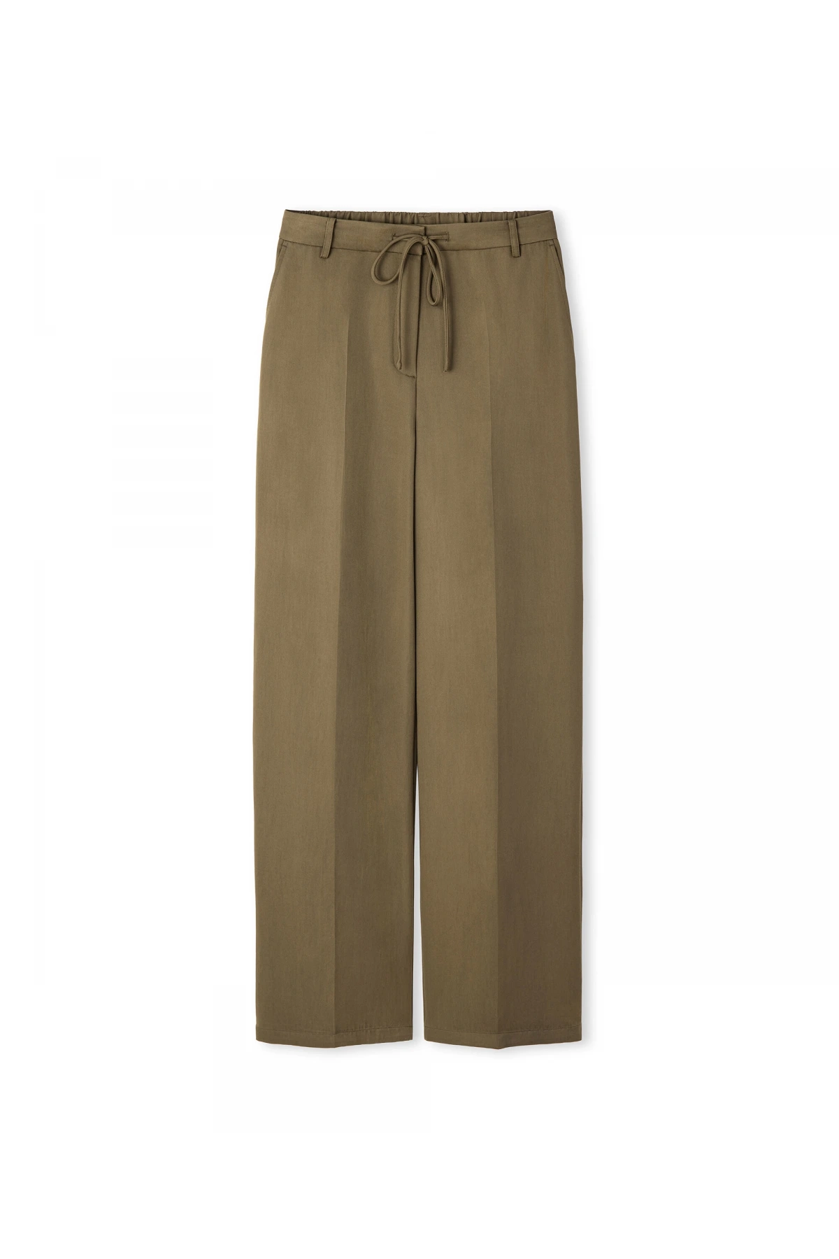 İpekyol Wide Leg Fit Belden Bağlamalı Pantolon IS1260003130