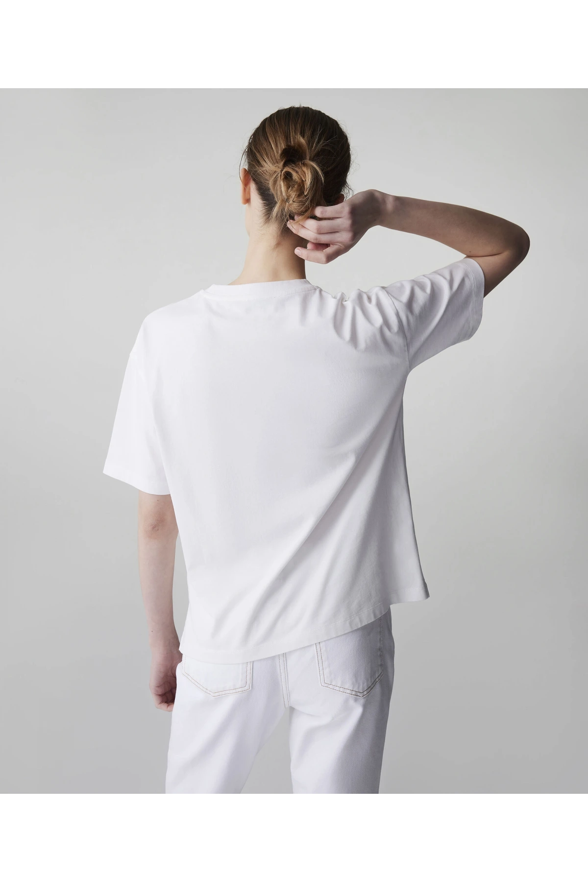 İpekyol Görsel Baskılı ve Nakışlı T-Shirt IS1260070074