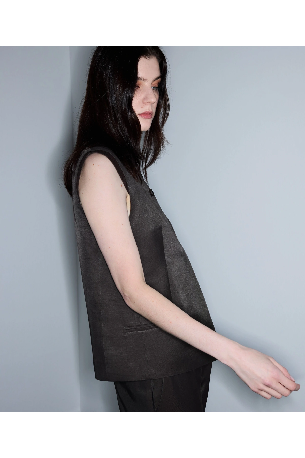 İpekyol Metal Tokalı Kuşaklı Yelek IS1260007014