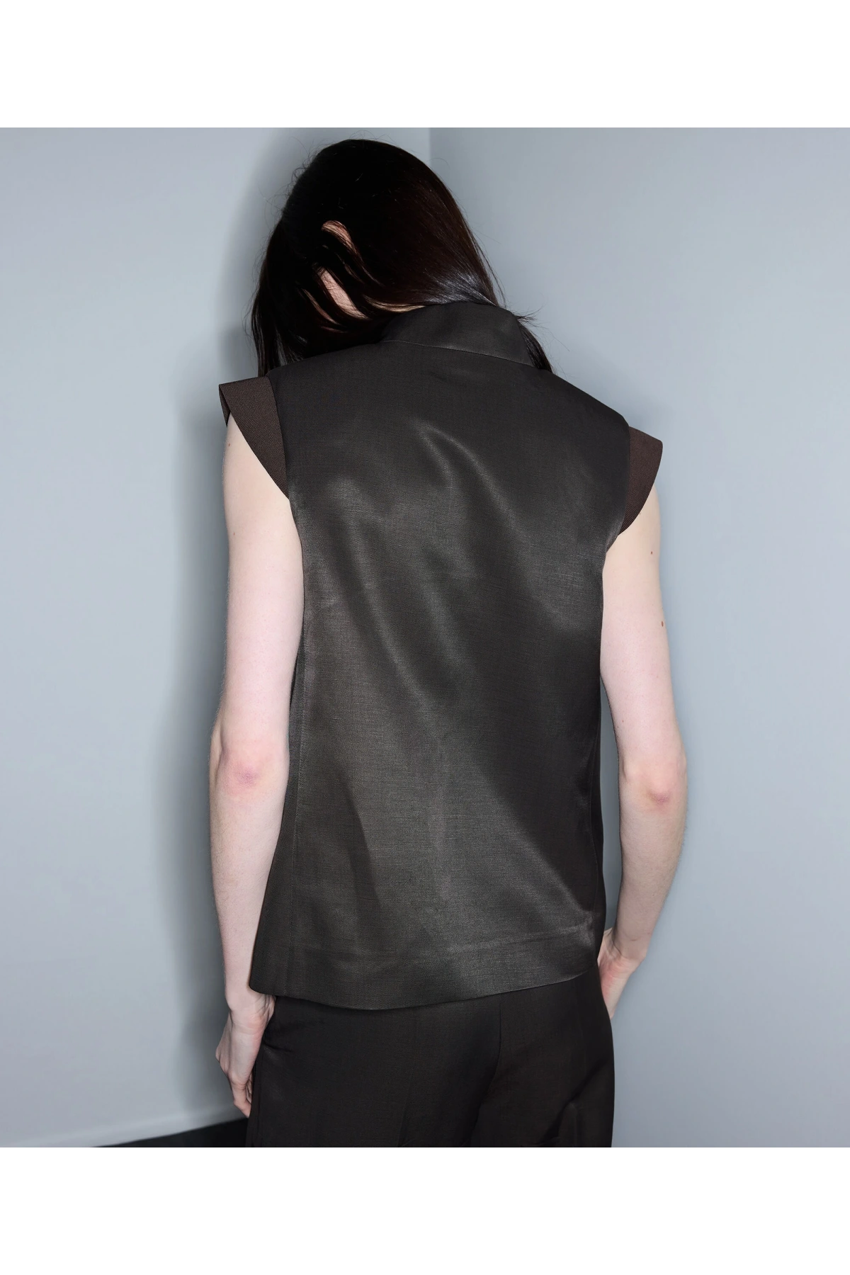 İpekyol Metal Tokalı Kuşaklı Yelek IS1260007014