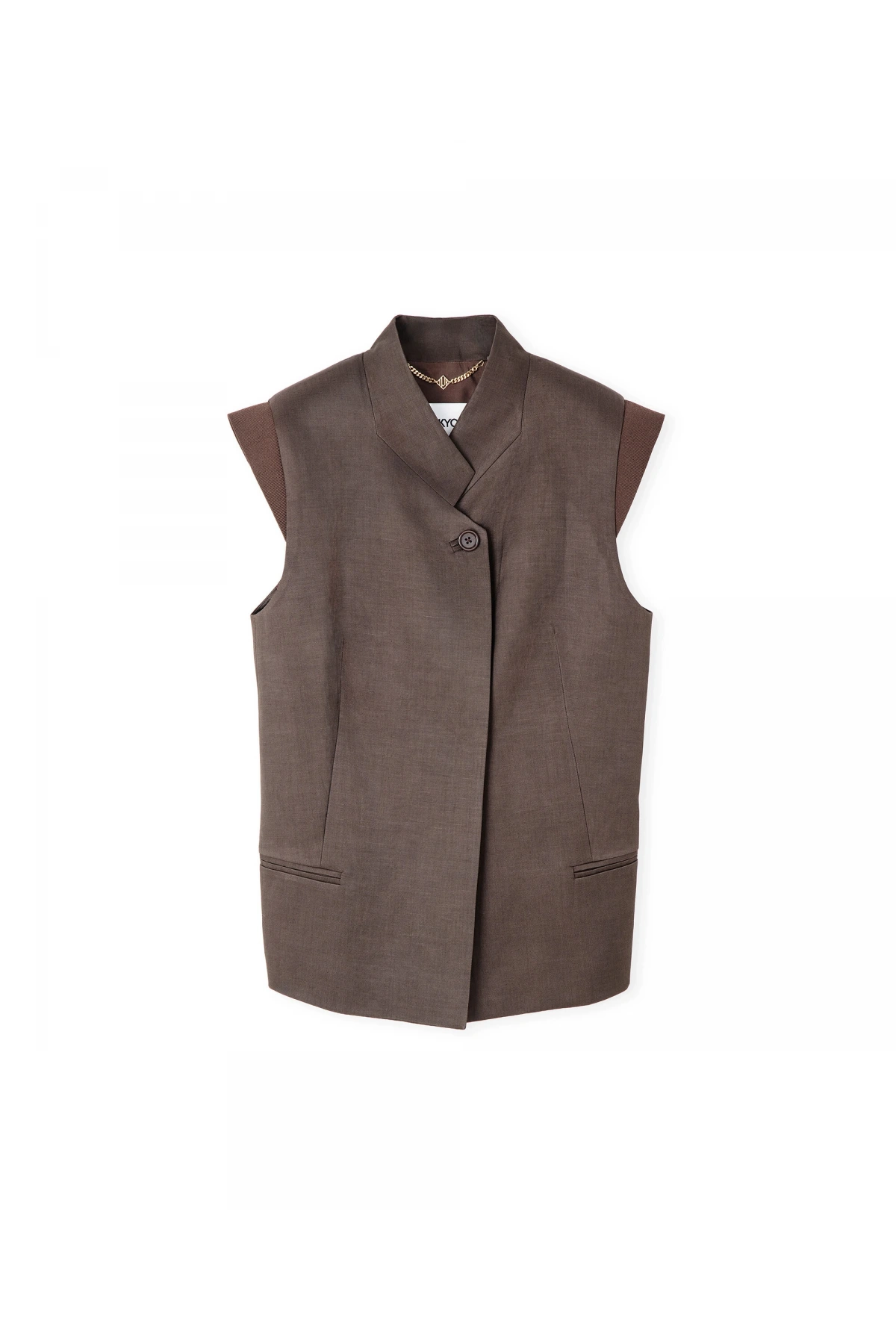 İpekyol Metal Tokalı Kuşaklı Yelek IS1260007014