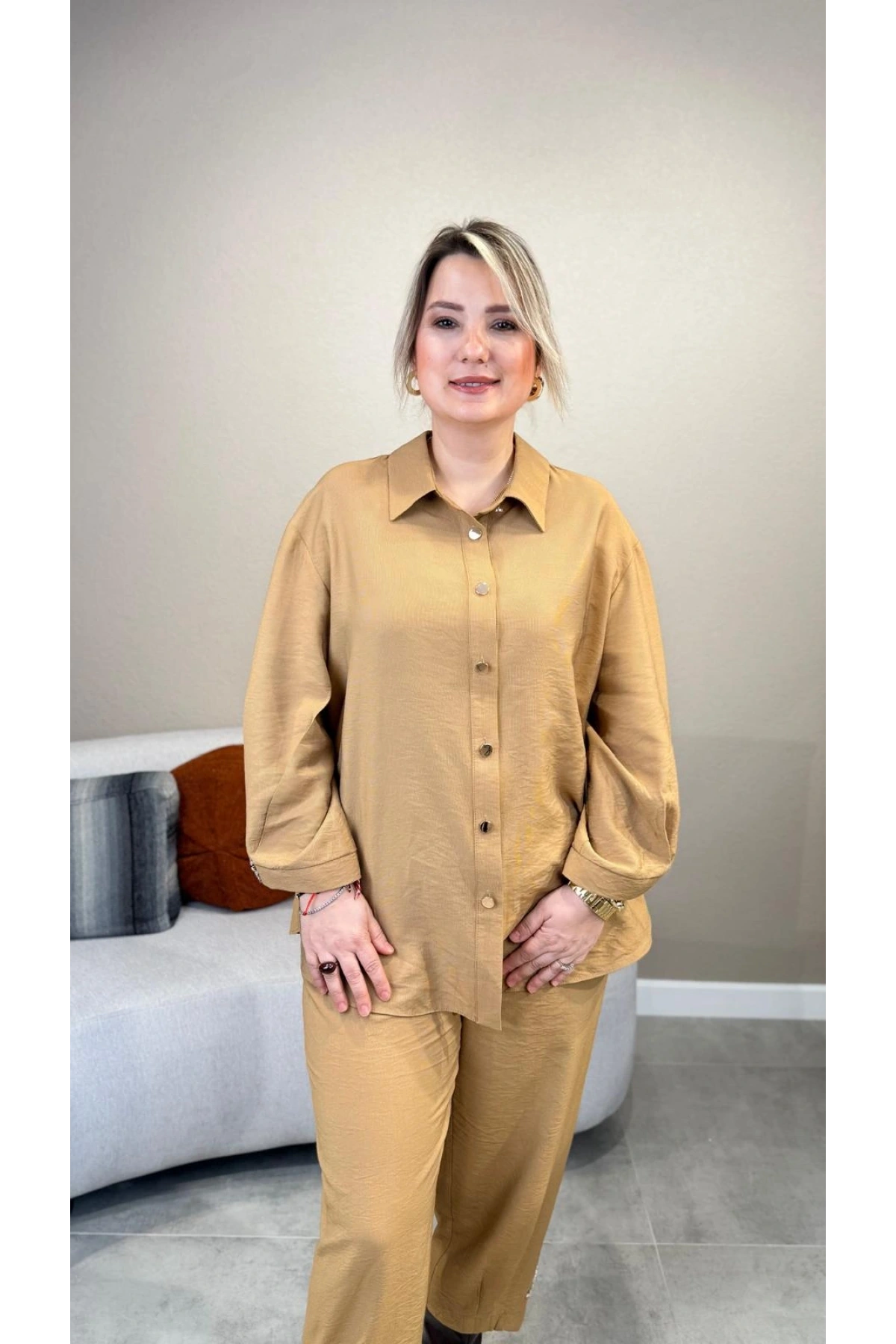 My312 Paçası Taşlı Takım 26S1675