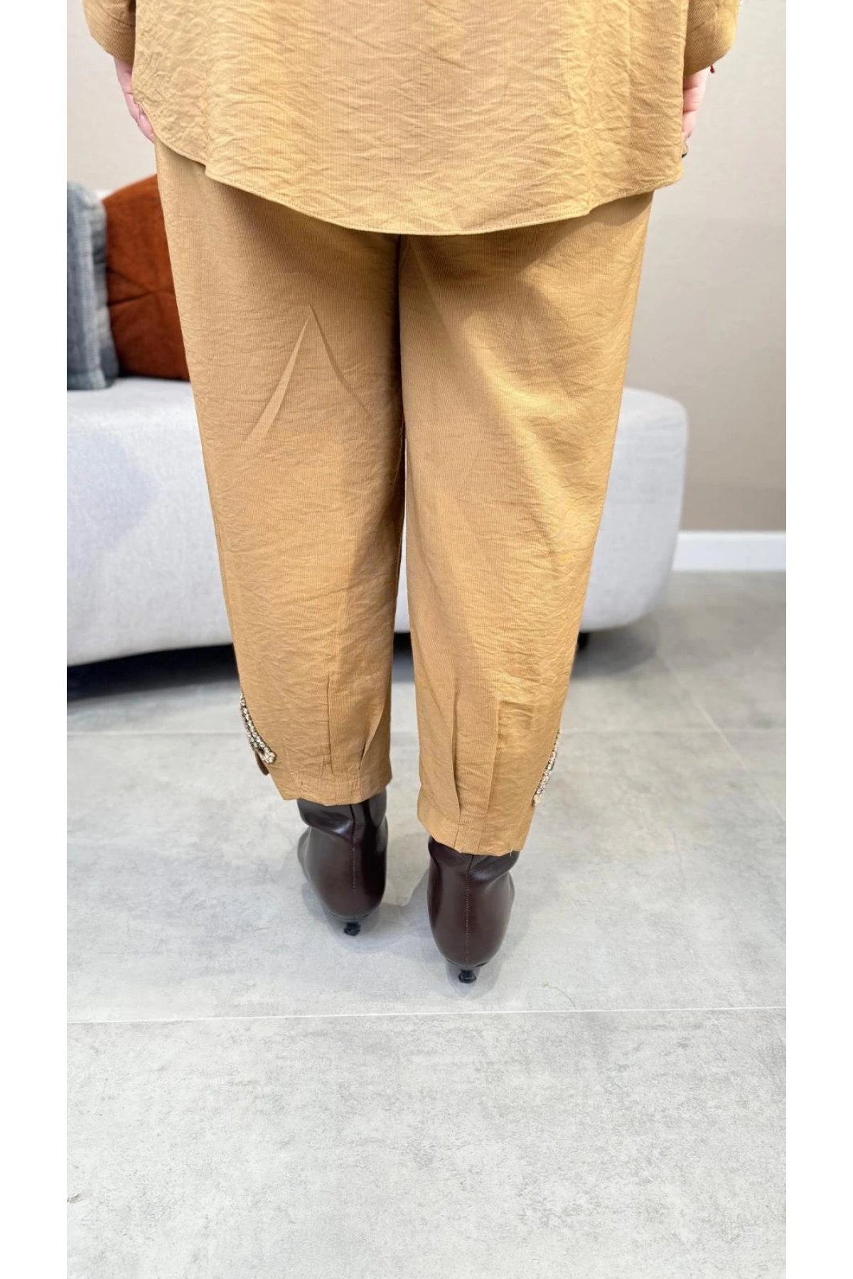 My312 Paçası Taşlı Takım 26S1675