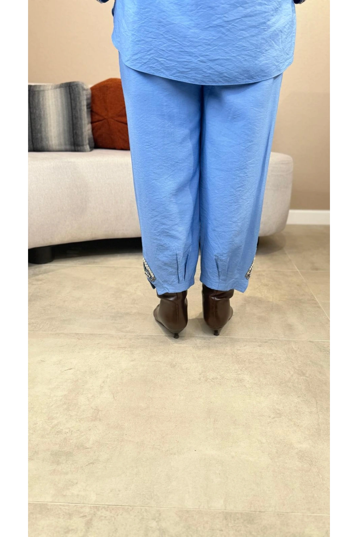 My312 Paçası Taşlı Takım 26S1675