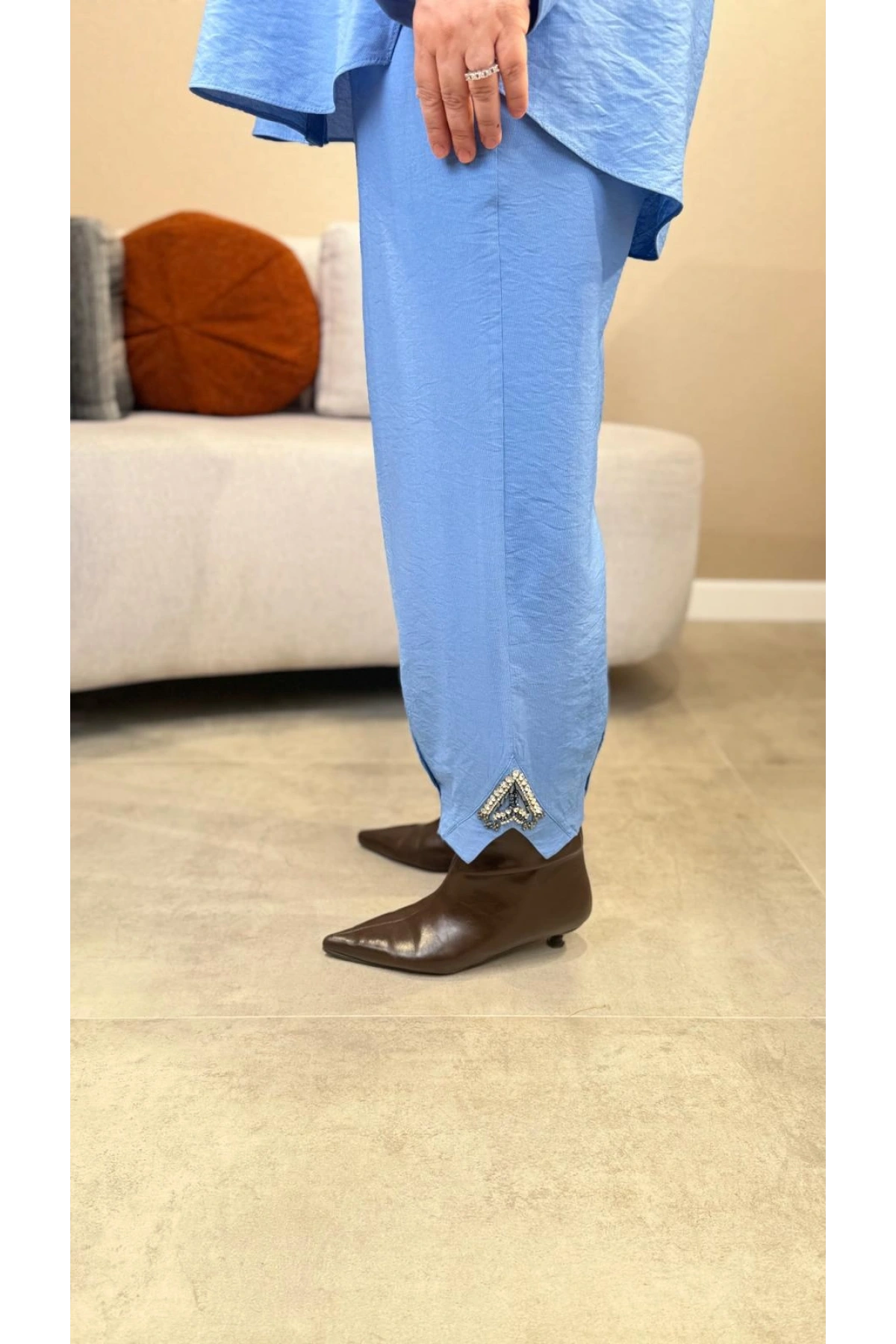 My312 Paçası Taşlı Takım 26S1675