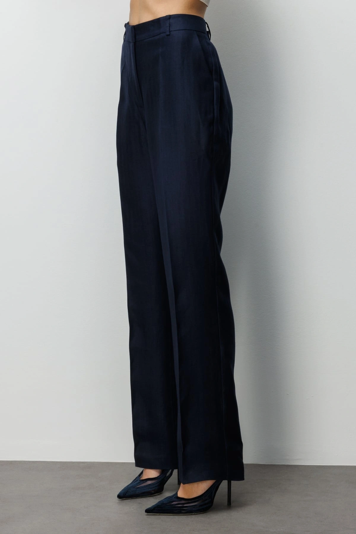 Ekol Düz Kesim Yan Cepli Pantolon 01026