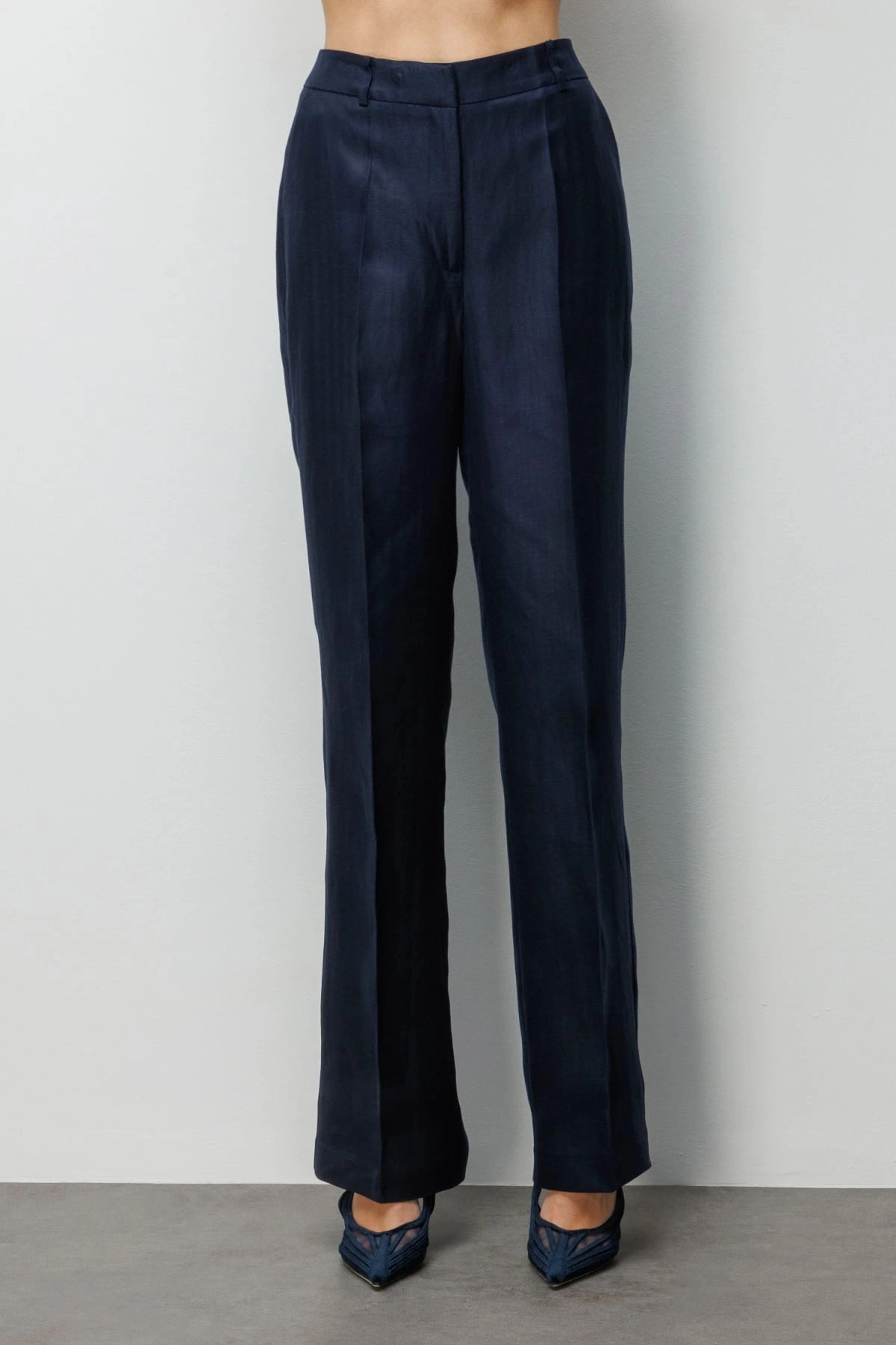 Ekol Düz Kesim Yan Cepli Pantolon 01026