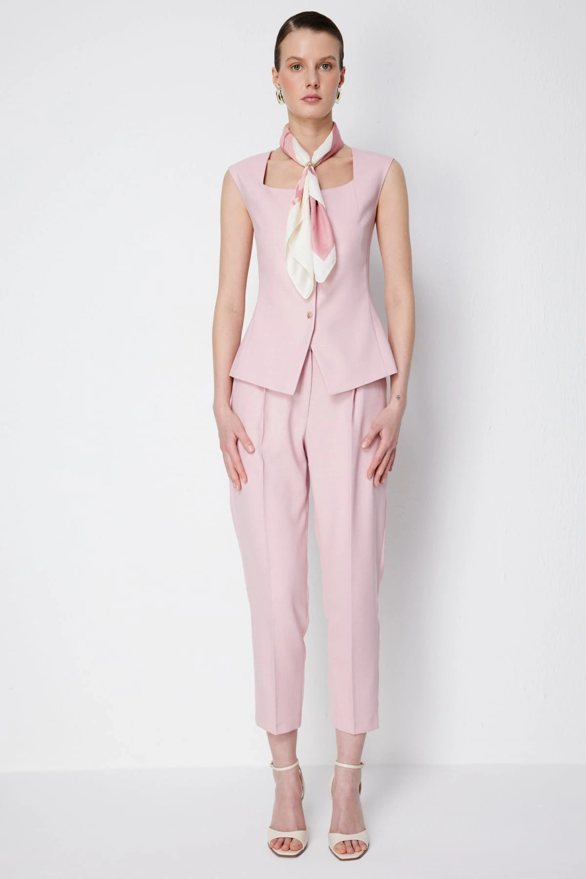 Ekol Yan Cepli Boru Paça Pantolon 01192