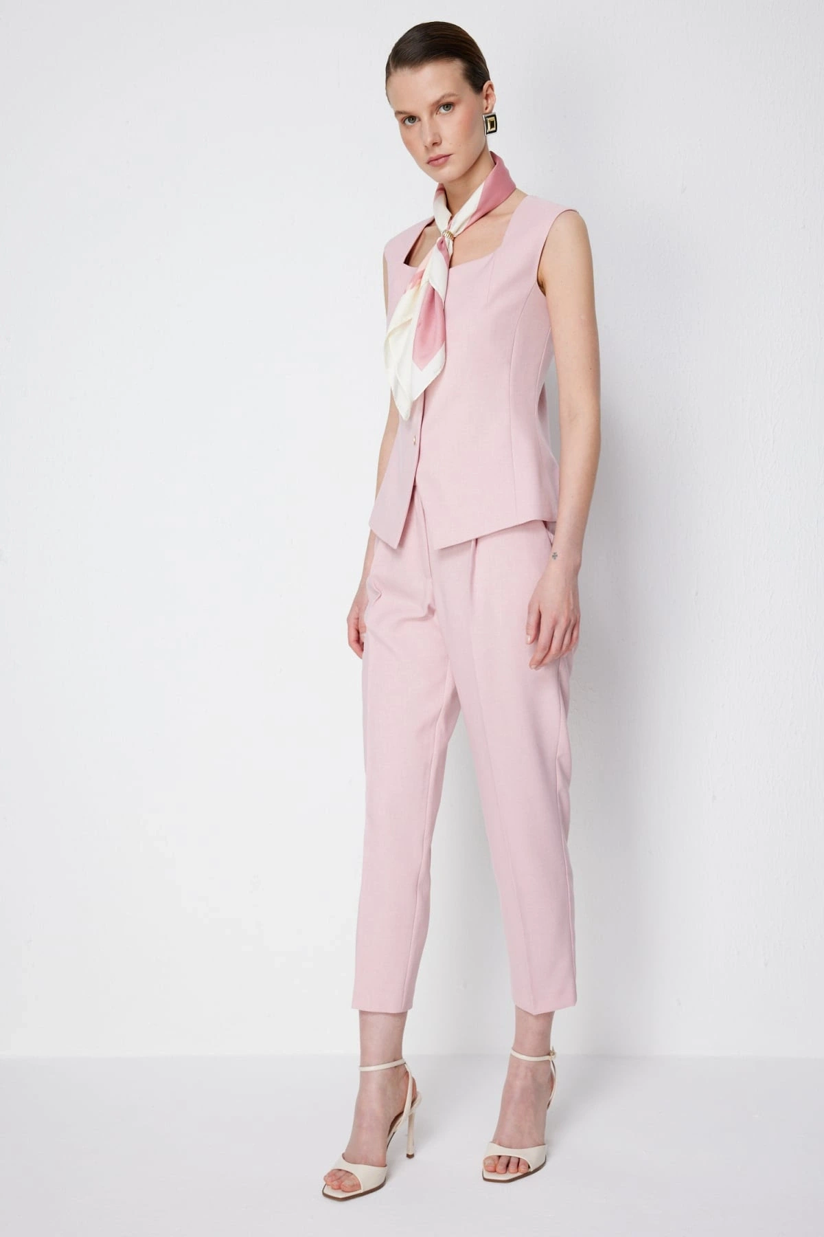 Ekol Yan Cepli Boru Paça Pantolon 01192