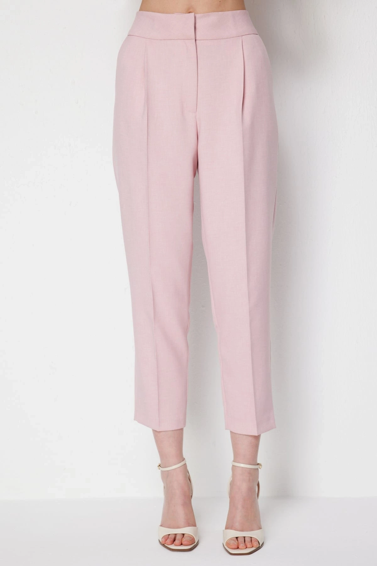 Ekol Yan Cepli Boru Paça Pantolon 01192