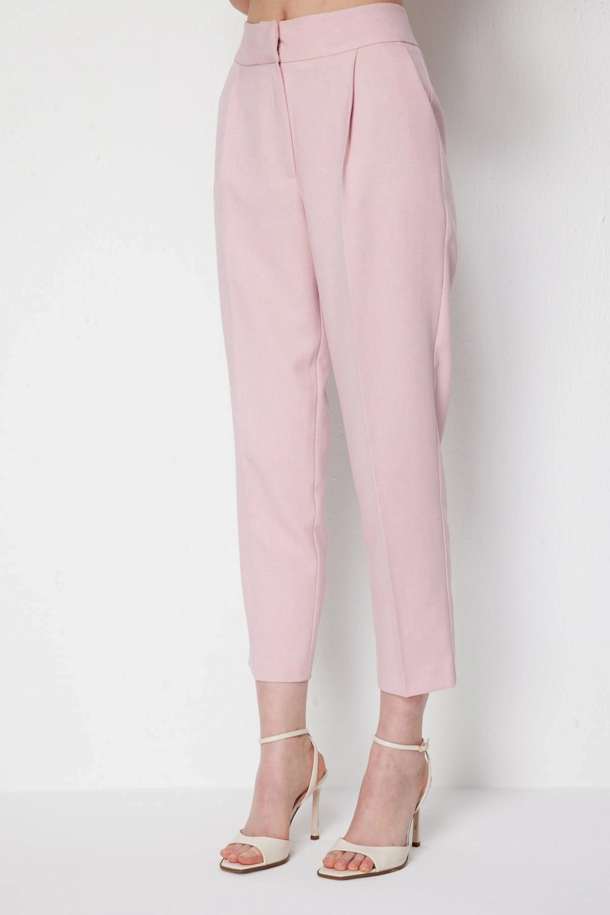 Ekol Yan Cepli Boru Paça Pantolon 01192