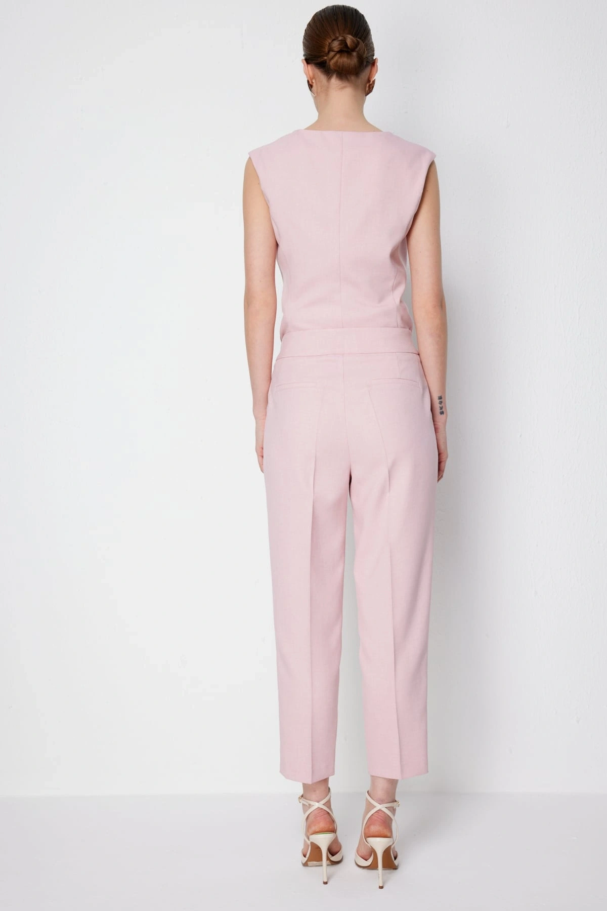 Ekol Yan Cepli Boru Paça Pantolon 01192