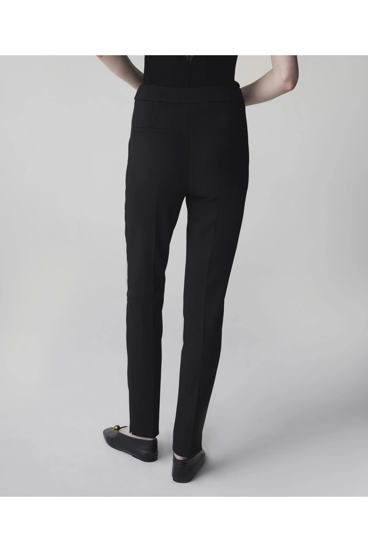 İpekyol Metal Aksesuarlı Skinny Fit Pantolon IS1260003166