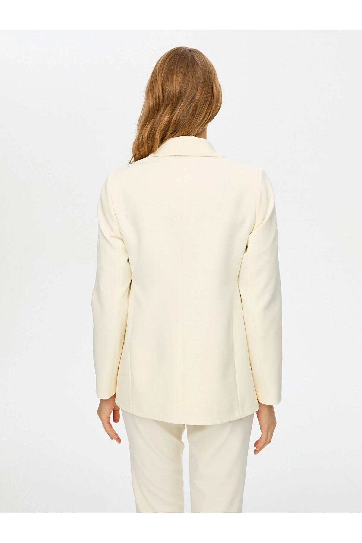 Faik Sönmez Gold Düğmeli Şık Blazer Ceket US26CKT018