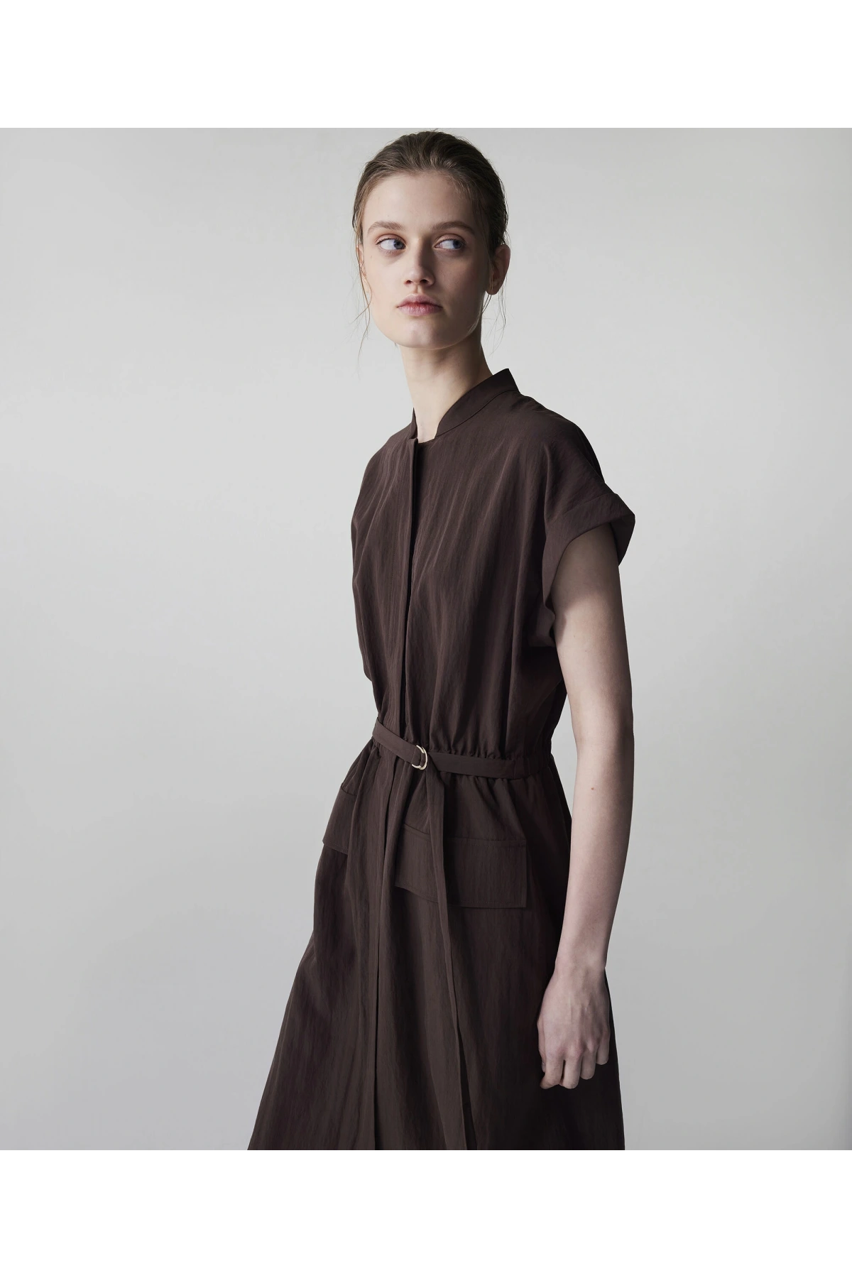 İpekyol İnce Kuşaklı Gömlek Elbise IS1260002235