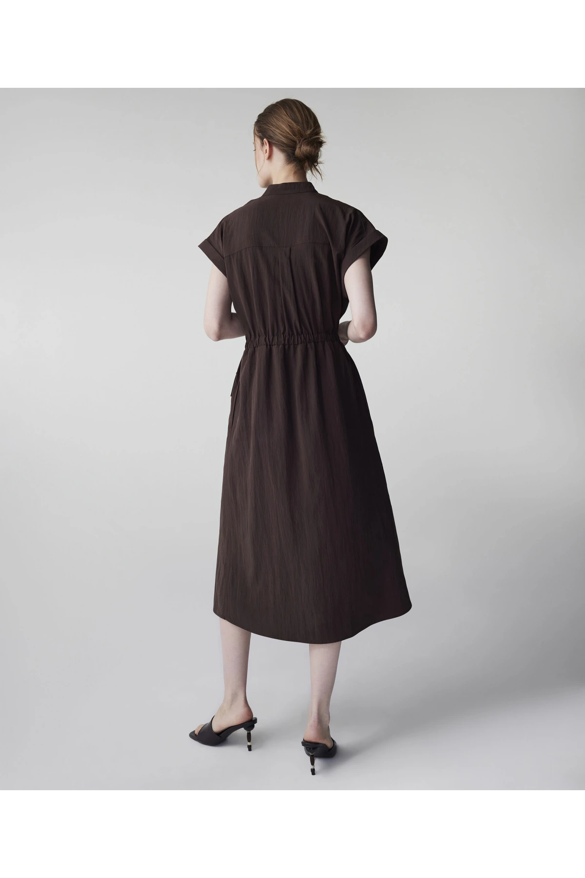 İpekyol İnce Kuşaklı Gömlek Elbise IS1260002235