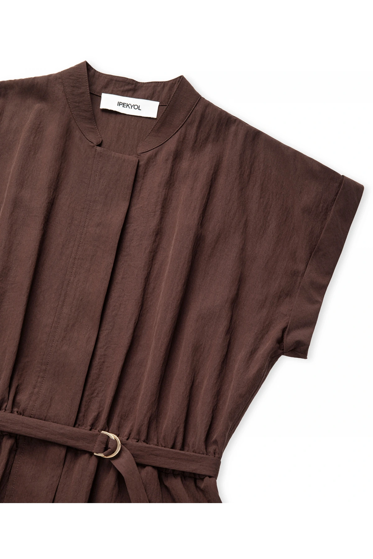 İpekyol İnce Kuşaklı Gömlek Elbise IS1260002235