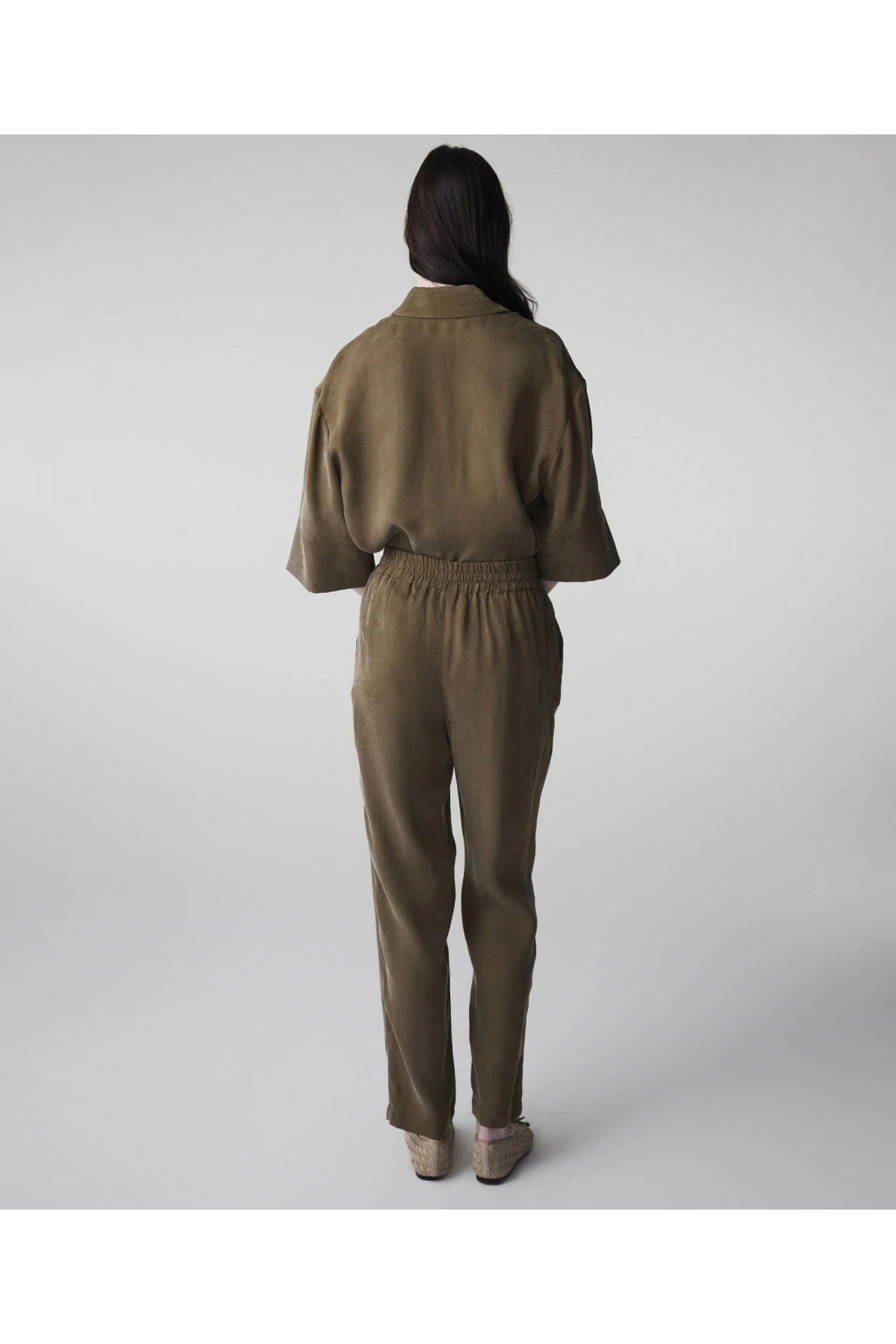 İpekyol Belden Bağlamalı Carrot Fit Pantolon IS1260003151