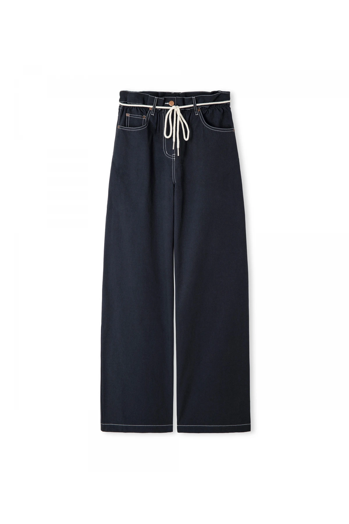 İpekyol Kontrast Kordonlu Pantolon IS1260003101