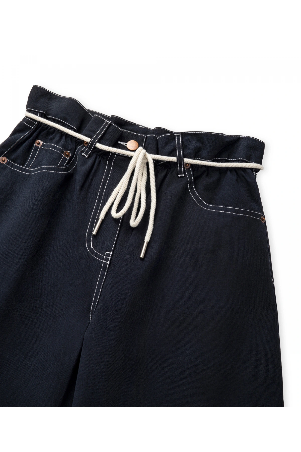 İpekyol Kontrast Kordonlu Pantolon IS1260003101