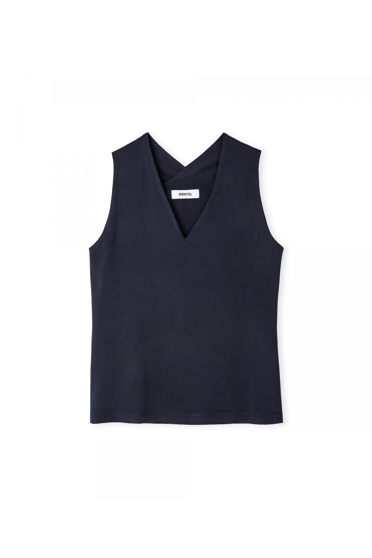 İpekyol V Yaka Basic T-Şhirt IS1260070042
