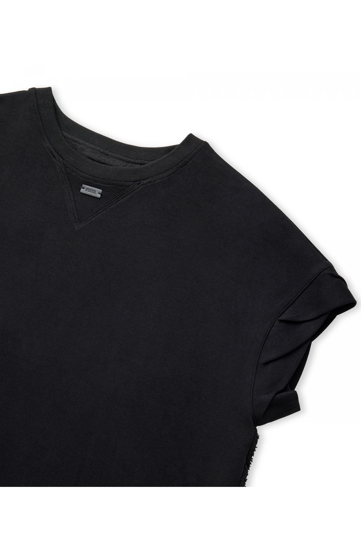 İpekyol Kumaş Mix Bluz IS1260006063 /Siyah/42