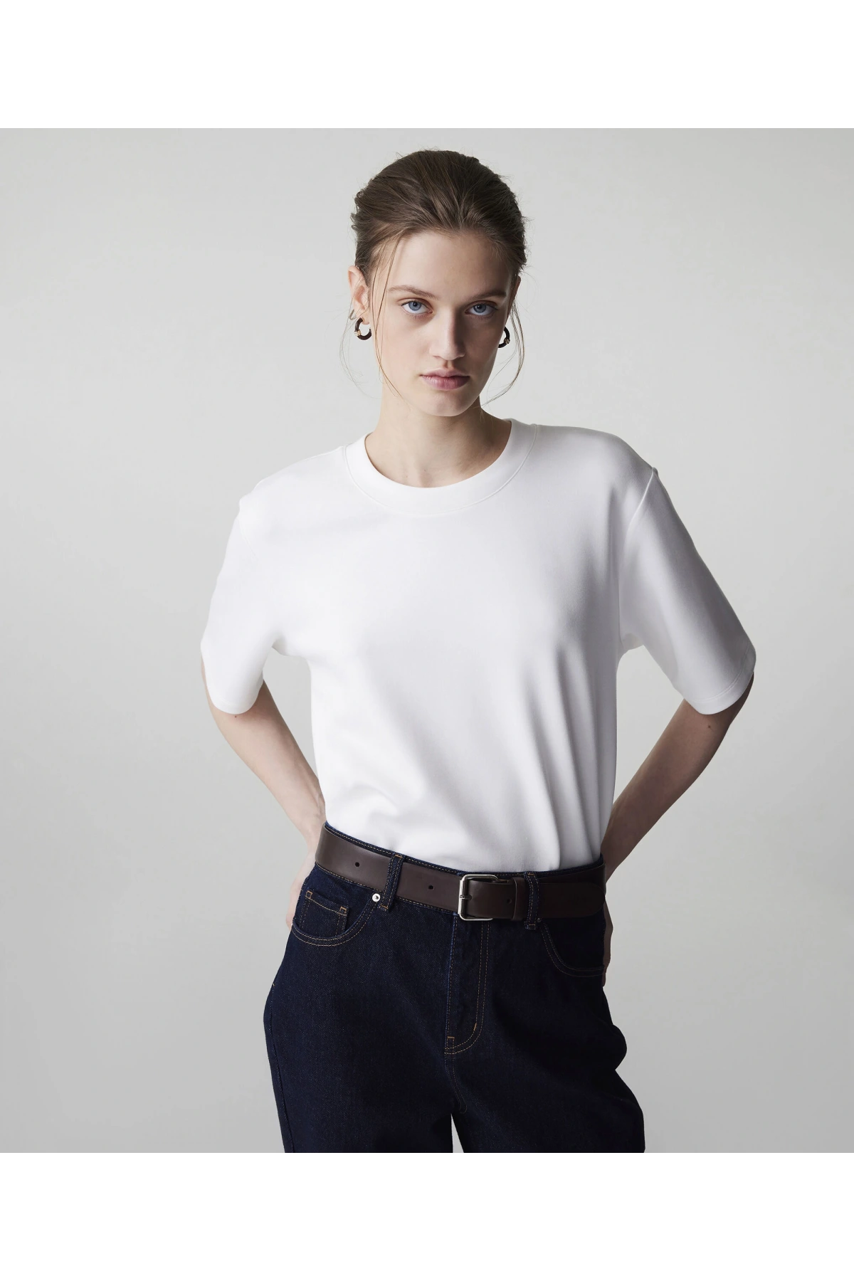 İpekyol Basic T-Shirt IS1260070099