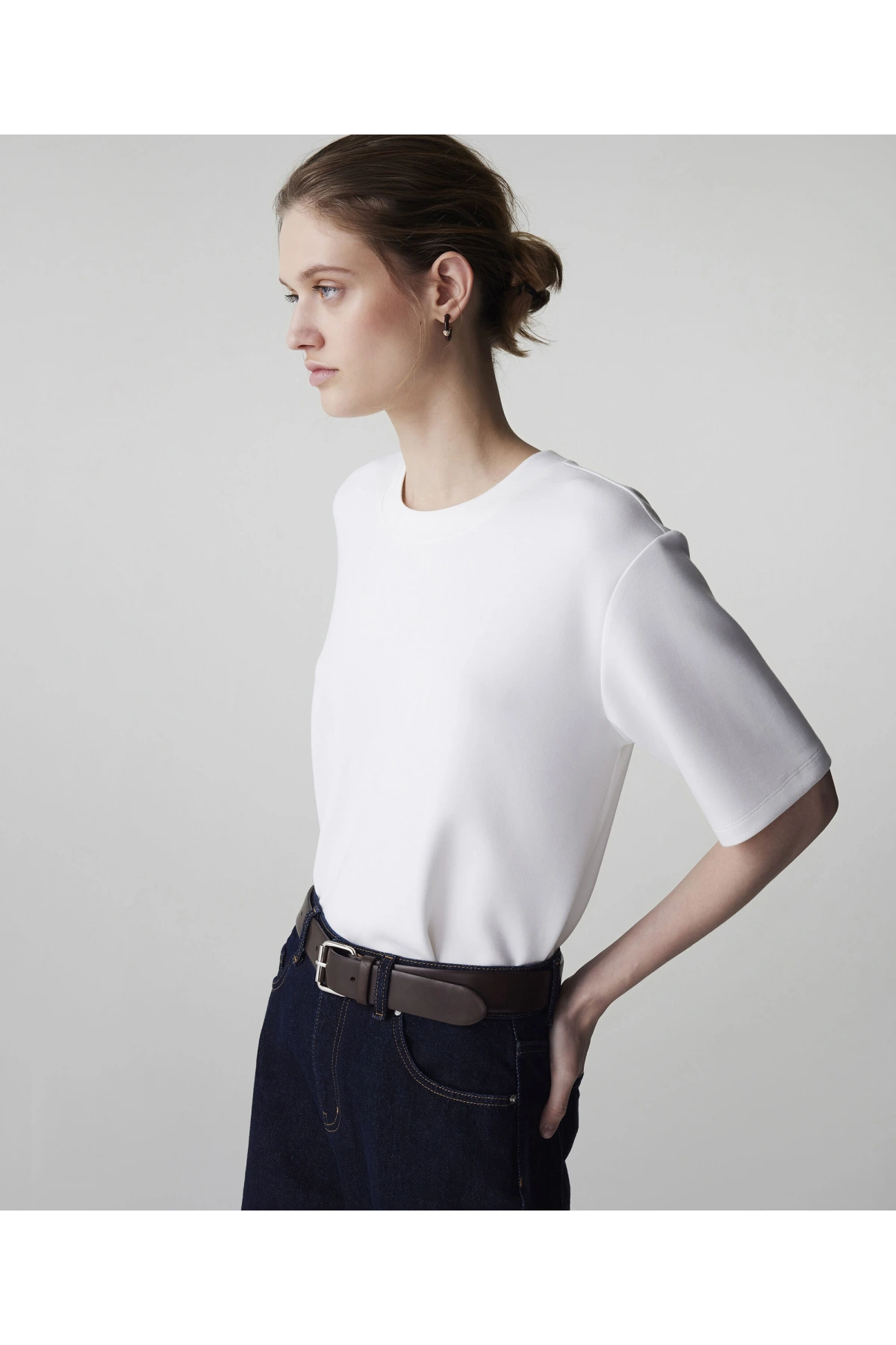 İpekyol Basic T-Shirt IS1260070099