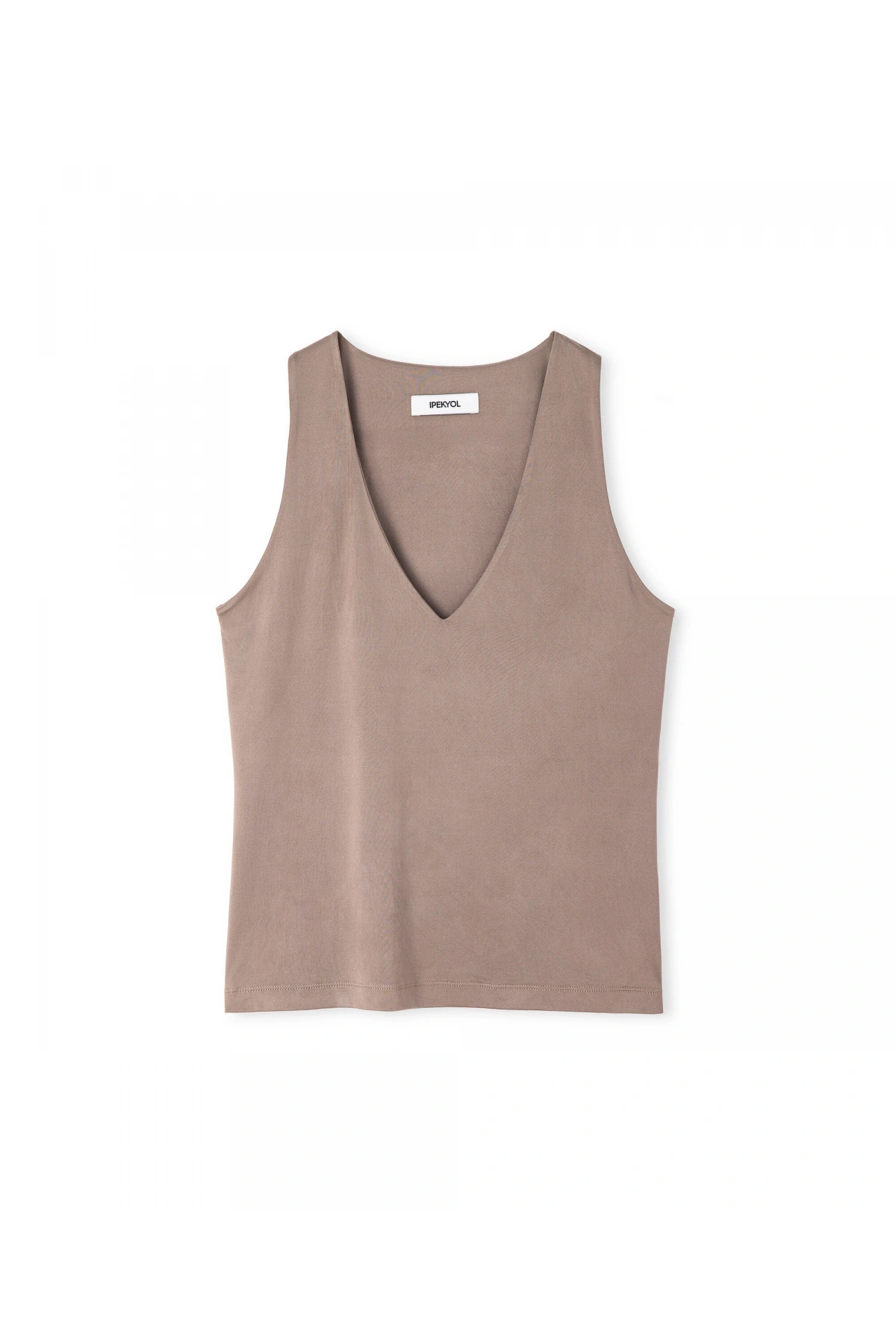 İpekyol V Yaka Basic T-Shirt IS1260070100