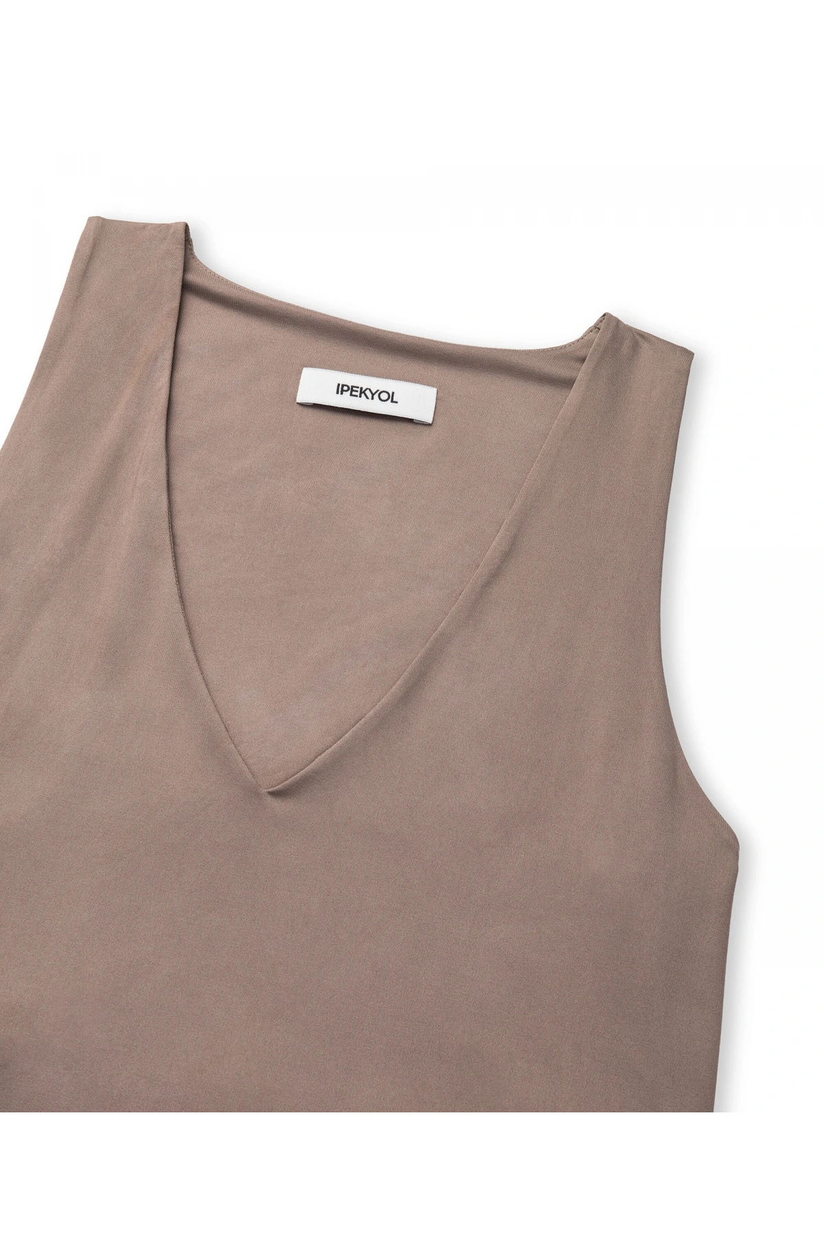 İpekyol V Yaka Basic T-Shirt IS1260070100