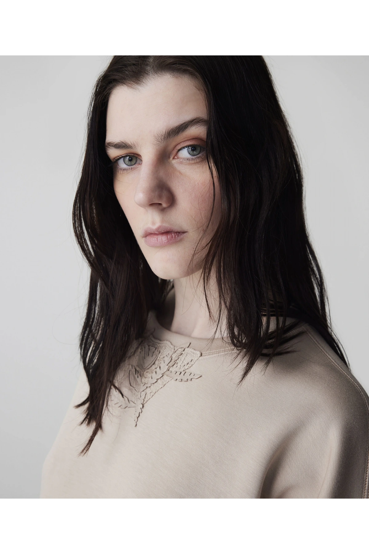 İpekyol Aplikeli Sweatshirt IS1260091016