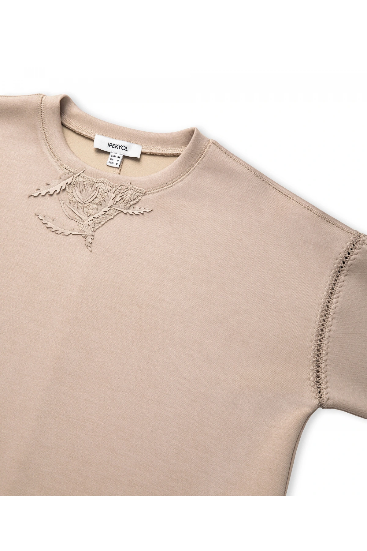 İpekyol Aplikeli Sweatshirt IS1260091016