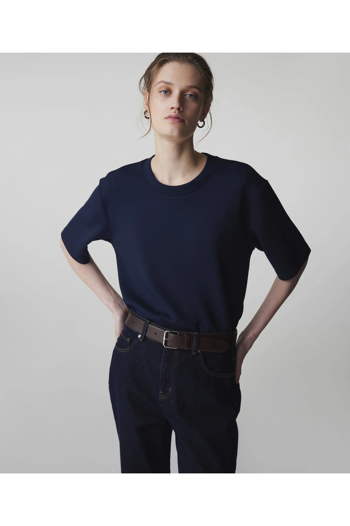 İpekyol Basic T-Shirt IS1260070099