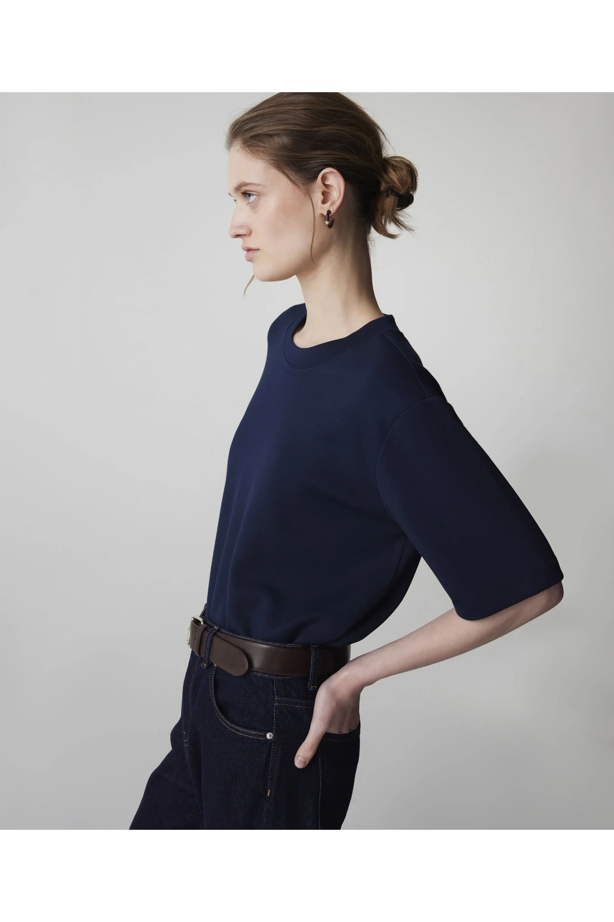 İpekyol Basic T-Shirt IS1260070099