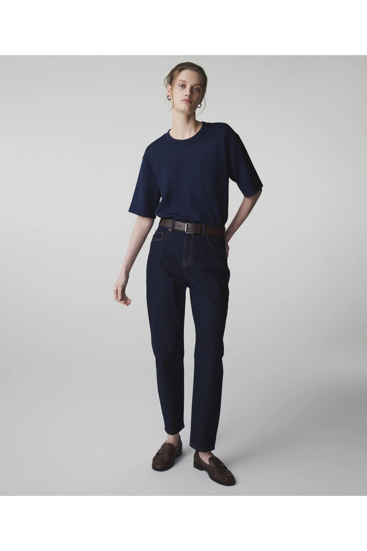 İpekyol Basic T-Shirt IS1260070099