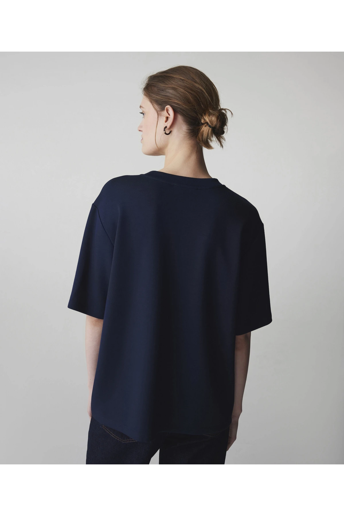 İpekyol Basic T-Shirt IS1260070099