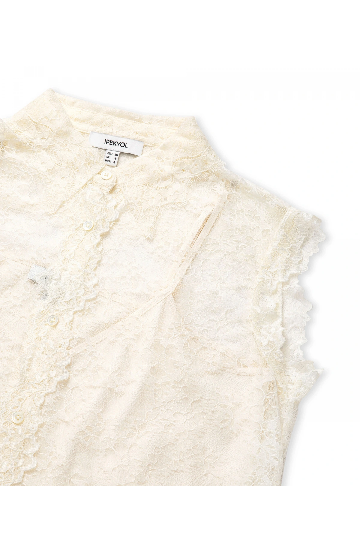 İpekyol Dantel Bluz IS1260006060